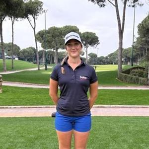 Millî golfçü Deniz Sapmaz, hedefini açıkladı