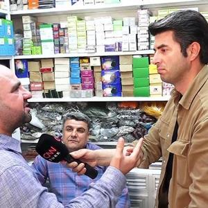 Erbilde esnaf barış için heyecanlı
