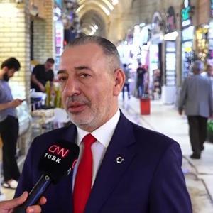 Erbilde son durum ne CNN TÜRK ekibi Bölge Bakanı Aydın Marufa sordu