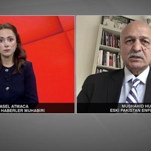 Pakistanlı eski Bakan, Hindistan gerilimindeki son durumu CNN TÜRKte anlattı