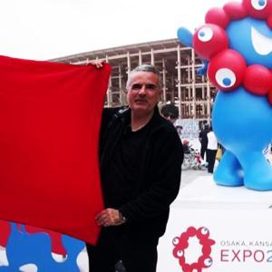 CNN TÜRK fuardaki Türk pavilyonundan aktardı: Türk bayrağı EXPO 2025 Osaka’da