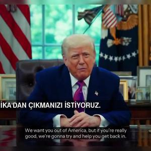ABD’de ‘Kendini Sınır Dışı Etme’ planı Trump: ‘Hemen yerinizi ayırtın ve gidin’
