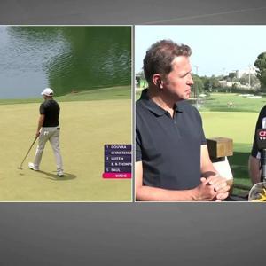 Turkish Airlines Golf Turnuvası sürüyor… Gençlik ve Spor Bakanı Osman Aşkın Bak CNN TÜRK’te