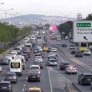 İstanbul - İstanbulda trafik yoğunluğu yüzde 63