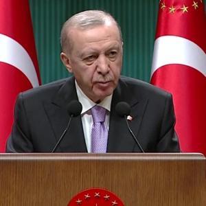 SON DAKİKA HABERİ: Kabine Toplantısı sona erdi Cumhurbaşkanı Erdoğandan önemli açıklamalar