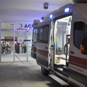 Gaziantep’te otomobil ile motosiklet çarpıştı:1 yaralı