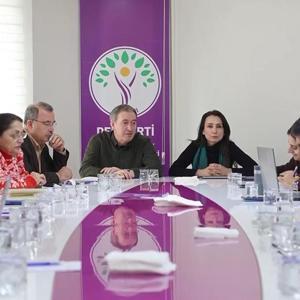 DEM Partide fesih açıklaması sonrası MYK toplandı