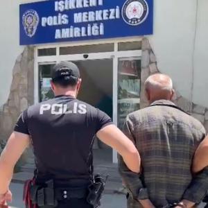 İzmirde 21 yıl 10 ay hapisle aranan şüpheli kimlik sorgulamasında yakalandı