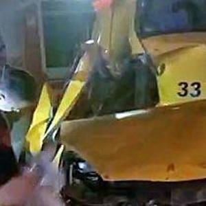 Mersinde Taksi Kazası: 2 Ölü