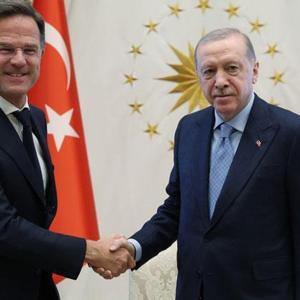 SON DAKİKA... Cumhurbaşkanı Erdoğan, NATO Genel Sekreteri Rutteyi Beştepede kabul etti