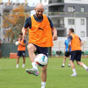 Alanyasporda Beşiktaş hazırlıkları