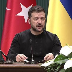 Zelenski: “Putini Ankarada bekleyeceğim”