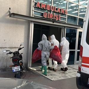 Kocaelide kimyasal madde tankını temizlerken fenalaşan 4 işçi, tedaviye alındı
