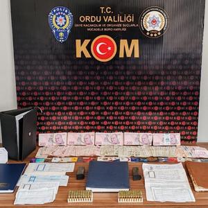 Ordu’da tefecilik operasyonu, 2 tutuklama