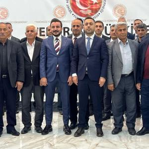 Yüksekovada şehit aileleri ve gazilerden Terörsüz Türkiye sürecine destek
