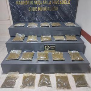 Sakaryada uyuşturucu operasyonu; 4 gözaltı