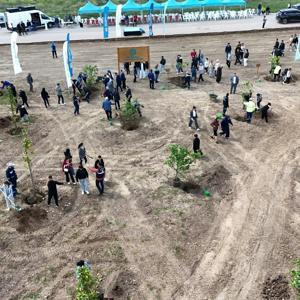 Kocaeli’de binlerce fidan toprakla buluştu