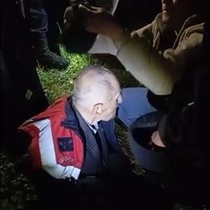 92 Yaşındaki Kaybolan Adam, Jandarma Tarafından Ormanda Bulundu