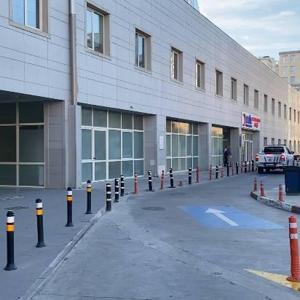 İstanbul - Beylikdüzünde husumetlisini hastane bahçesinde silahla vurdu