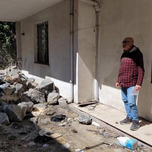 İstinat Duvarı Çöktü, Bina Sakinleri ile Müteahhit Mahkemelik Oldu