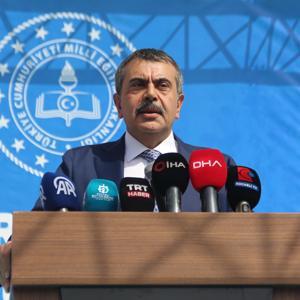 Bakan Tekin: Türkiye, OECD raporlarında örnek gösterilen bir ülke