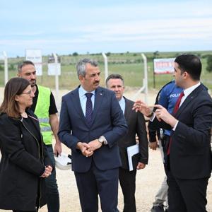 Edirne Valisi Sezer: Tüm OSBlerimiz Türkiyeye örnek olacak