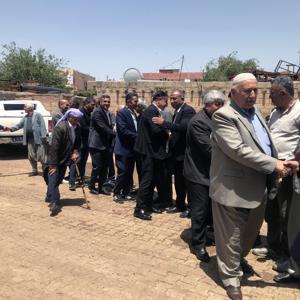 Mardin’de iki aile arasındaki husumet, barış töreni ile son buldu