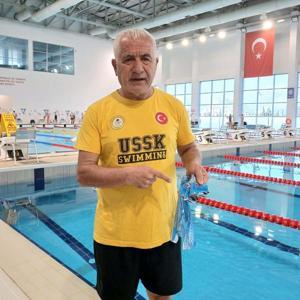 Hataylı milli yüzücü, birinciliğini babasına ithaf etti
