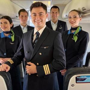 24 yaşındaki Alim Uygun, AJet’in en geç pilotu oldu: Önce uçak sonra otomobil kullandım