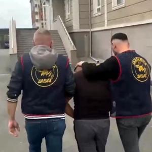 Tekirdağda 12 ve 9 yıl hapisle aranan 2 hükümlüyü JASAT yakaladı