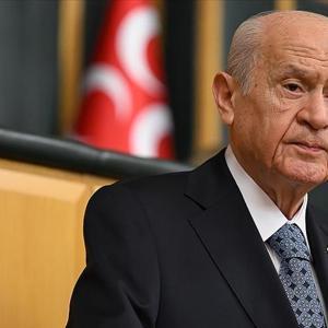 MHP lideri Devlet Bahçeliden Terörsüz Türkiye mesajı: Milli birlik ve dayanışma komisyonu kurulmalı