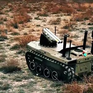 İnsansız kara aracı Barkanda seri üretime geçiliyor