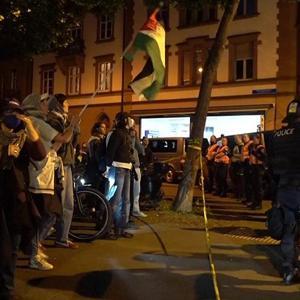 Eurovision finalinde Gazze protestosu