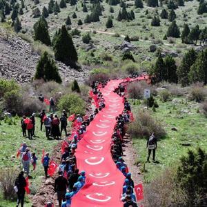 Aladağlar’da 19 Mayıs coşkusu