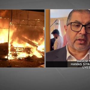 Hamas Siyasi Büro Üyesi Basem Naim CNN TÜRKte: Trumpın soykırımı durdurma yükümlülüğü var