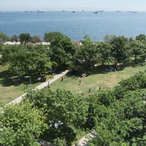 İstanbulda tatil ve sıcak hava