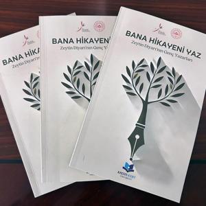 Derikte öğrencilerin hikayeleri kitaplaştırıldı