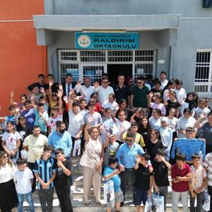 Başkan Altıok, öğrencilerle buluştu