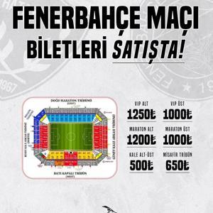 Hatayspor’un Fenerbahçe maçı biletleri satışa çıktı
