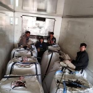 Sivasta durdurulan TIRlarda 7 düzensiz göçmen yakalandı