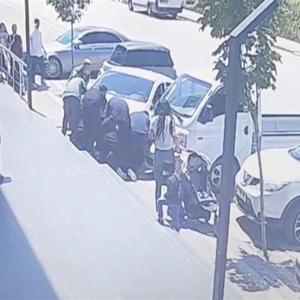Fren yerine gaza basarak lise öğrencisini otomobilin altına alan sürücü: Bir anda pedalları karıştırdım