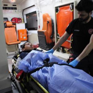 15 yaşındaki çocuk, 12 yaşındaki arkadaşını havalı tüfekle bacağından vurdu