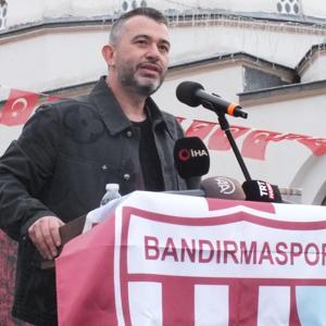 Bandırmaspor Onursal Başkanı Göçmez’den taraftarlara çağrı