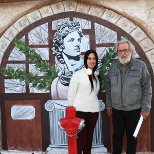 Defne Kültür ve Sanat Çarşısında Apollonun Efsanevi Hikayesi