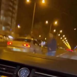 Otomobiliyle trafikte makas atan sürücüye 14 bin 413 TL ceza