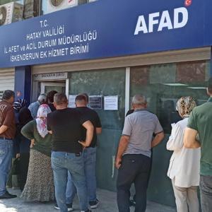 AFAD’da hak sahibi borçlanma yoğunluğu