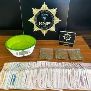 Kırklarelide uyuşturucu operasyonunda 2 tutuklama