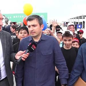 7. Etnospor Kültür Festivali başladı… Selçuk Bayraktar: Ağaç göğe uzanabilmek için köklerine bağlı olmalı