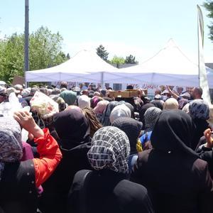 Fide dağıtımında izdiham