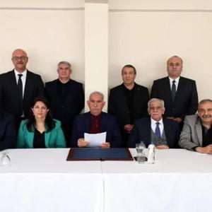 DEM Partide süreç nasıl ilerliyor | Yeni anayasa açıklaması | Siyasi parti turları